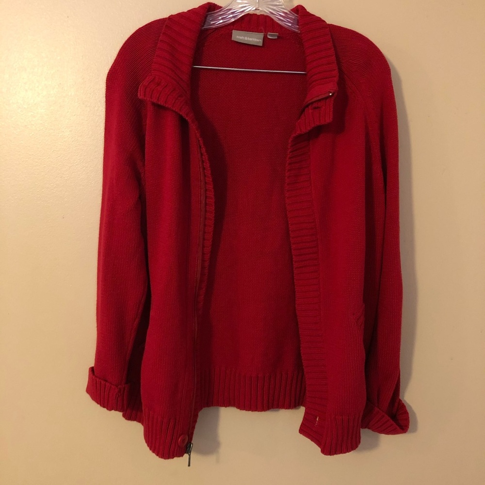 Croft & Barrow Red Jacket